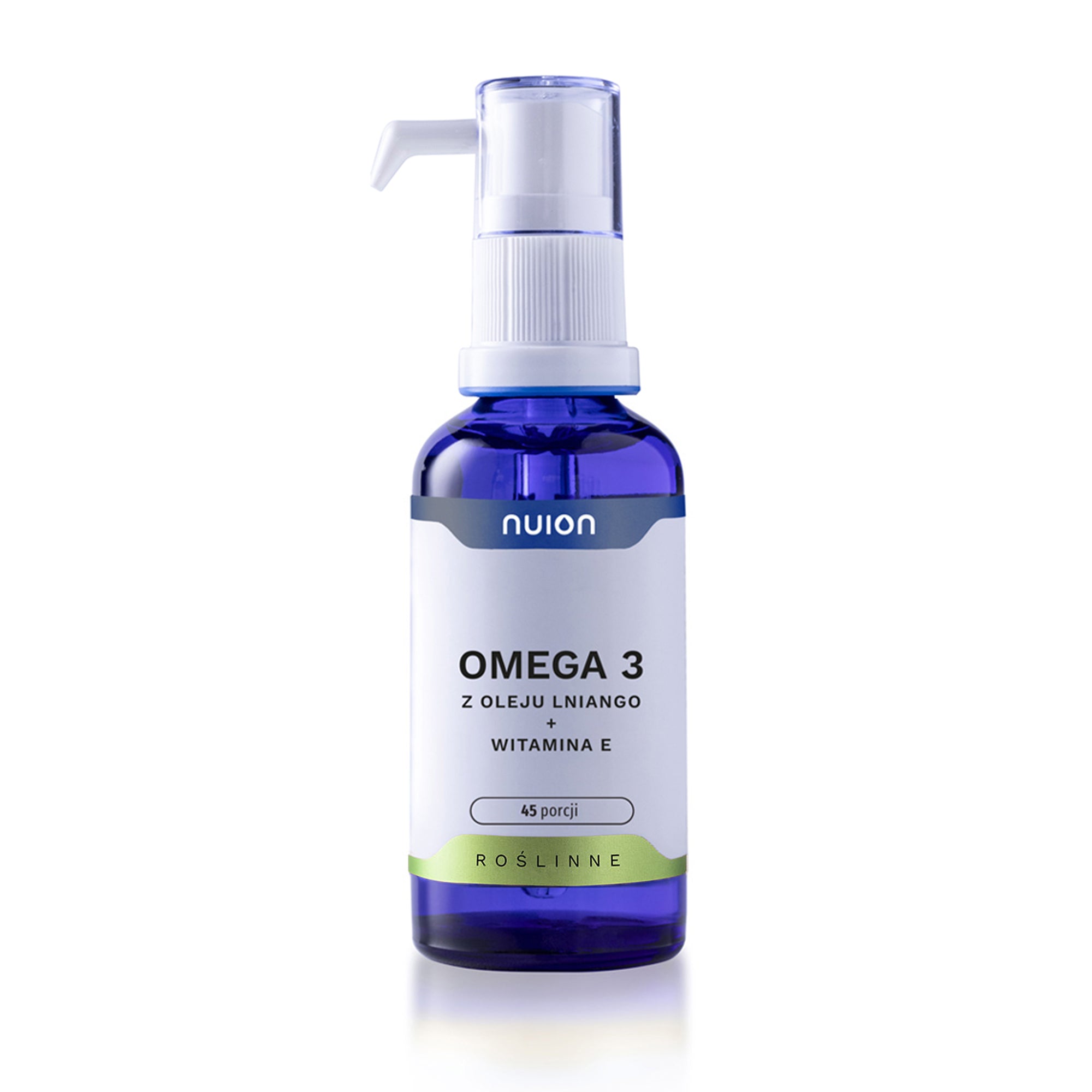 Omega 3 NUION w formie płynnej - Puromedica