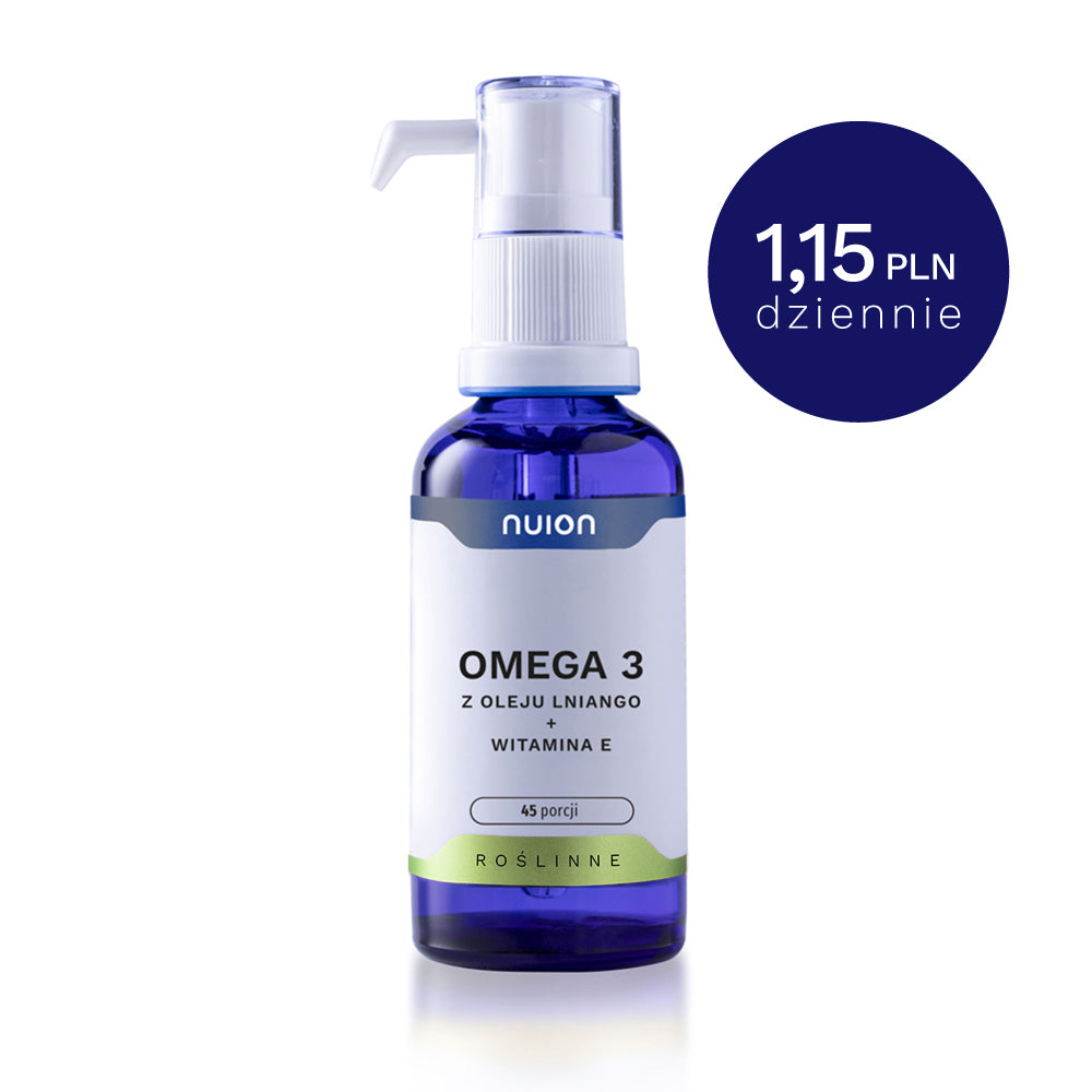 Omega 3 NUION - 45 porcji - Puromedica
