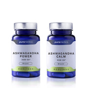 Pakiet Ashwagandha Power & Calm w kapsułkach - Puromedica