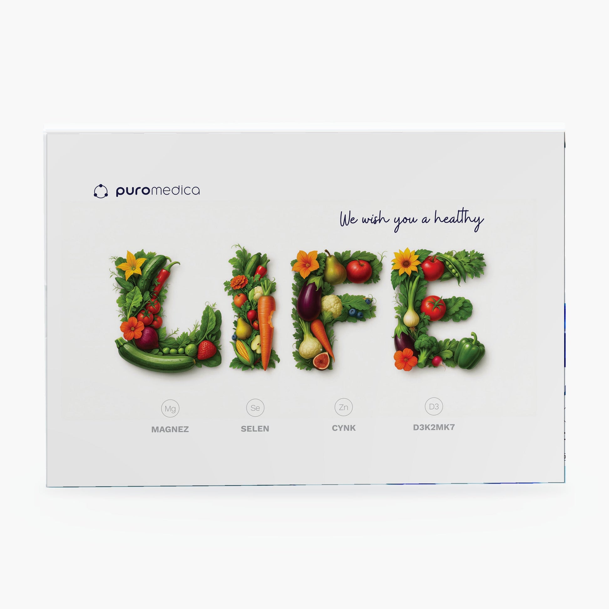 Life Pack NUION – new packaging, 4 × 100 ml