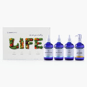 Life Pack – magnesium, zinc, selenium and vitamin D3+K2MK7 NUION, 4 × 100 ml