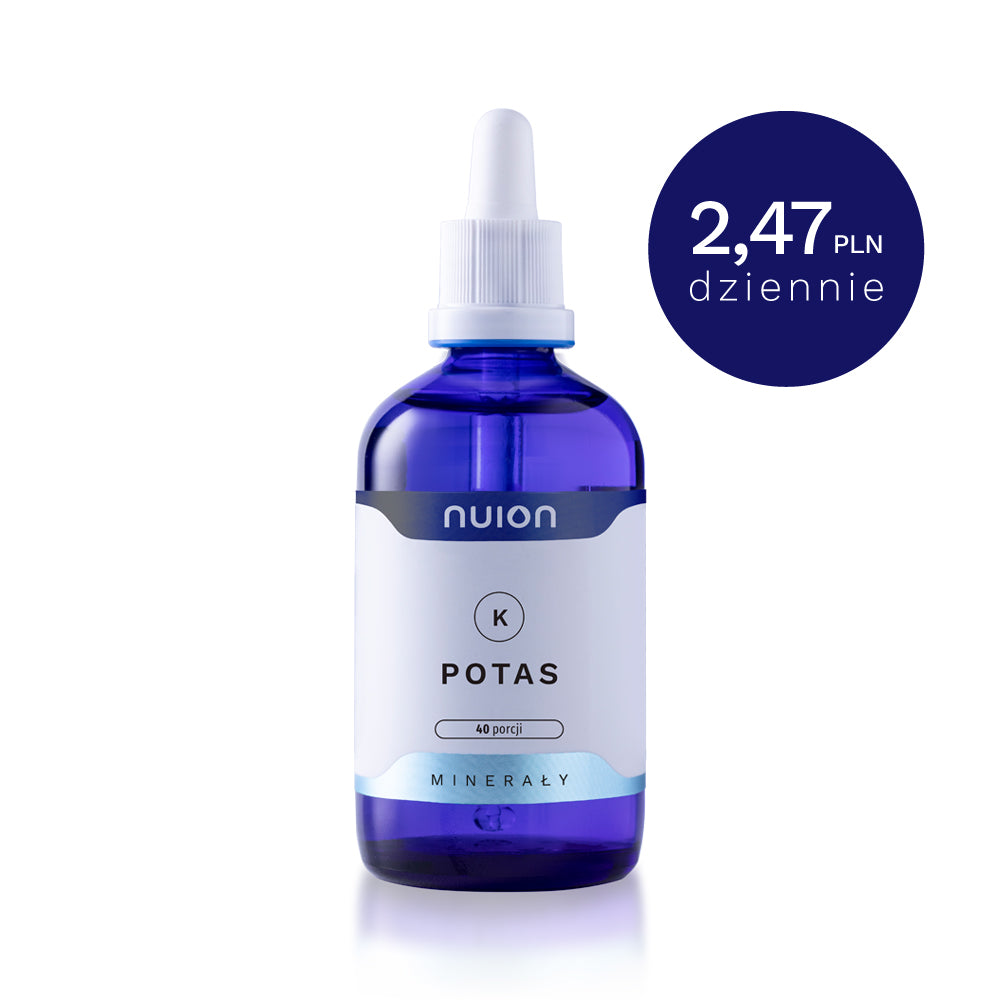 Potas NUION - 40 porcji - Puromedica