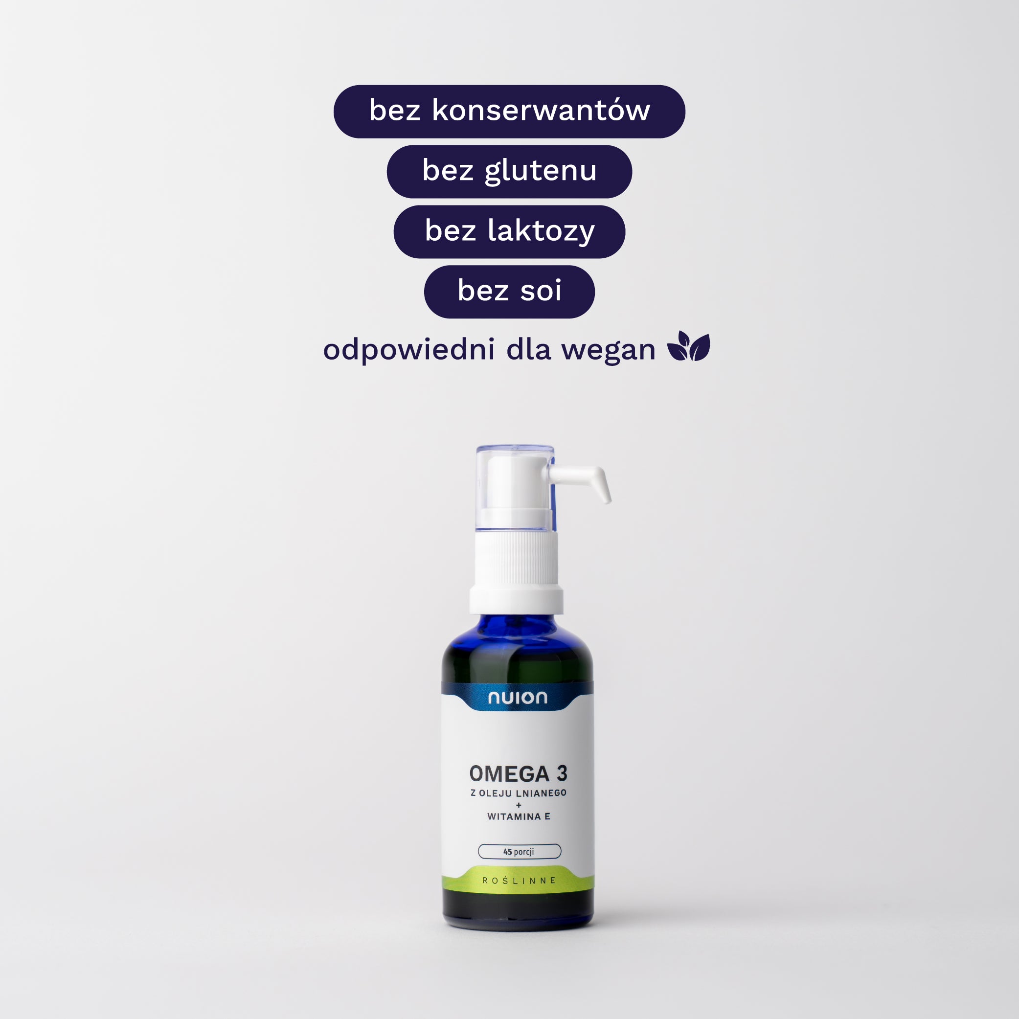 Omega 3 NUION - Puromedica #