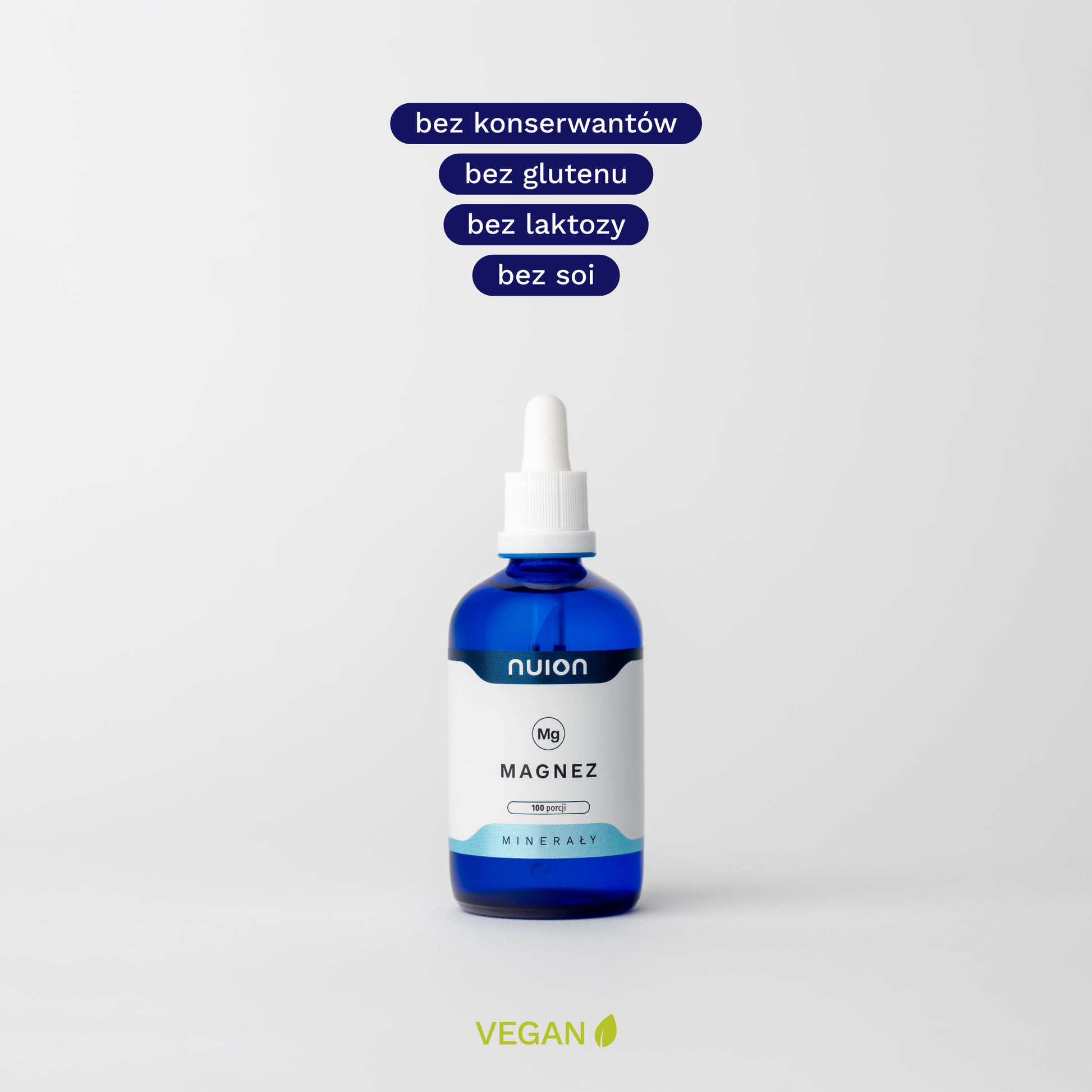 Magnez NUION - Puromedica - odpowiedni dla wegan