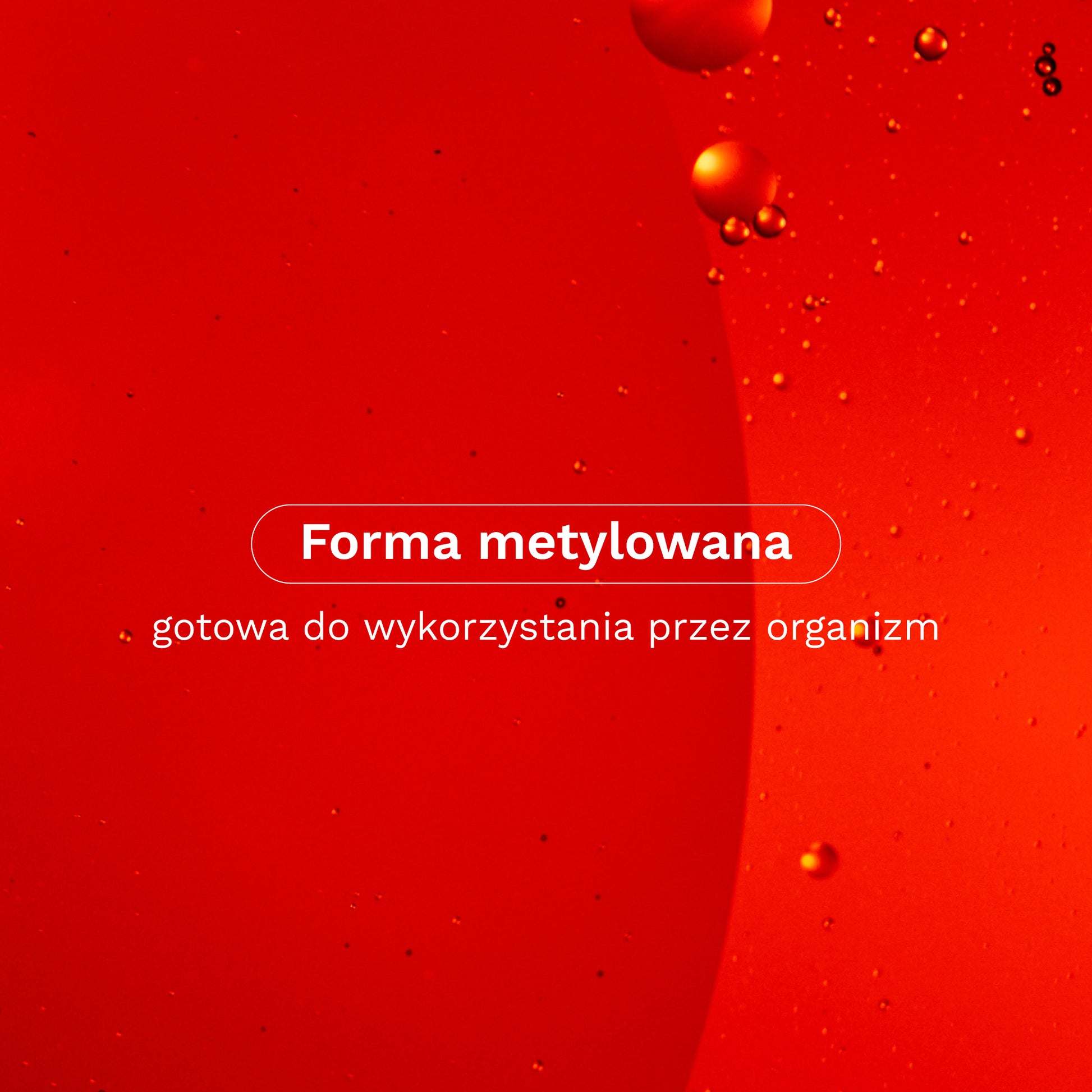 Witamina B12 metylokobalamina NUION - forma metylowa