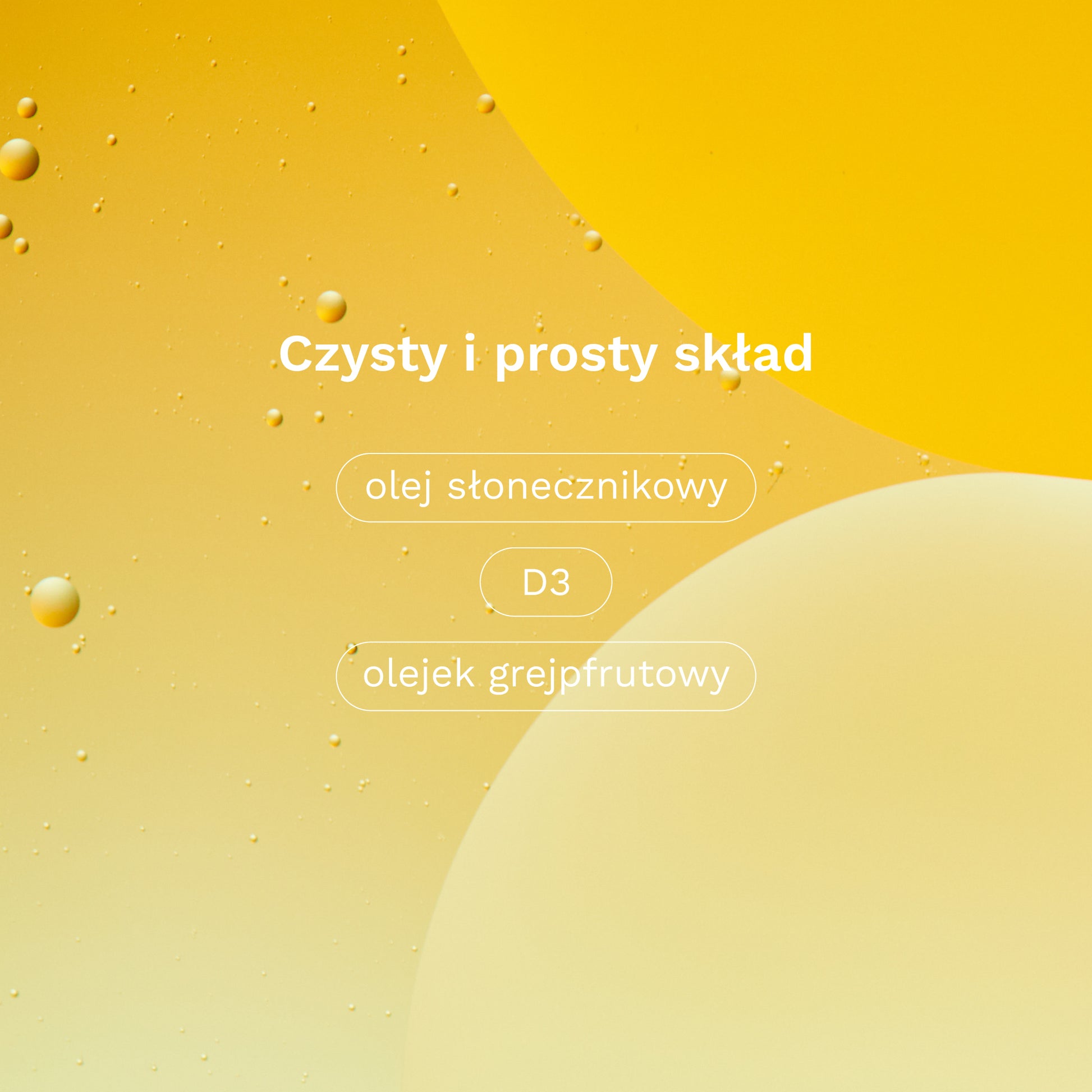 Witamina D3 NUION - czysty i prosty skład