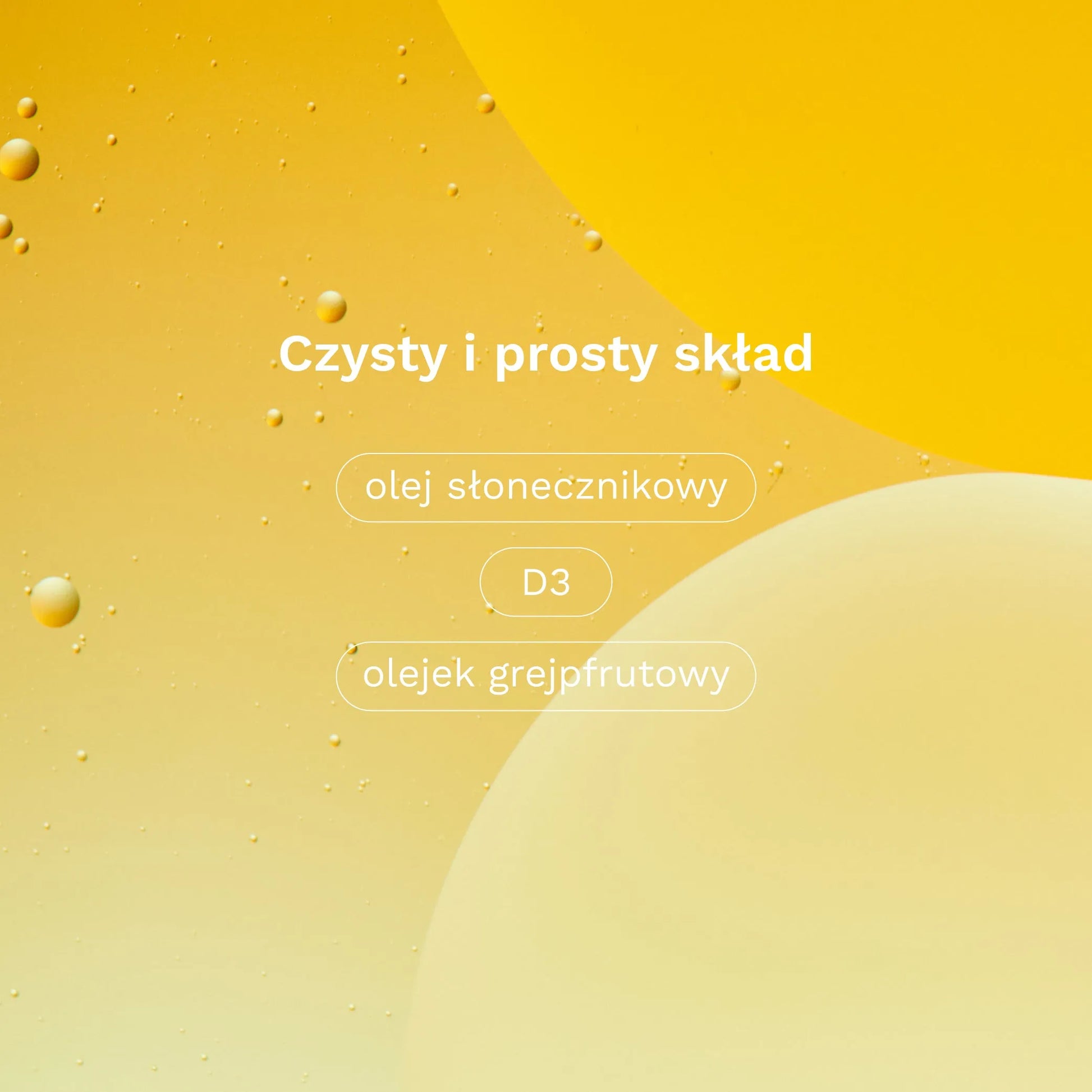 Witamina D3 NUION - czysty i prosty skład