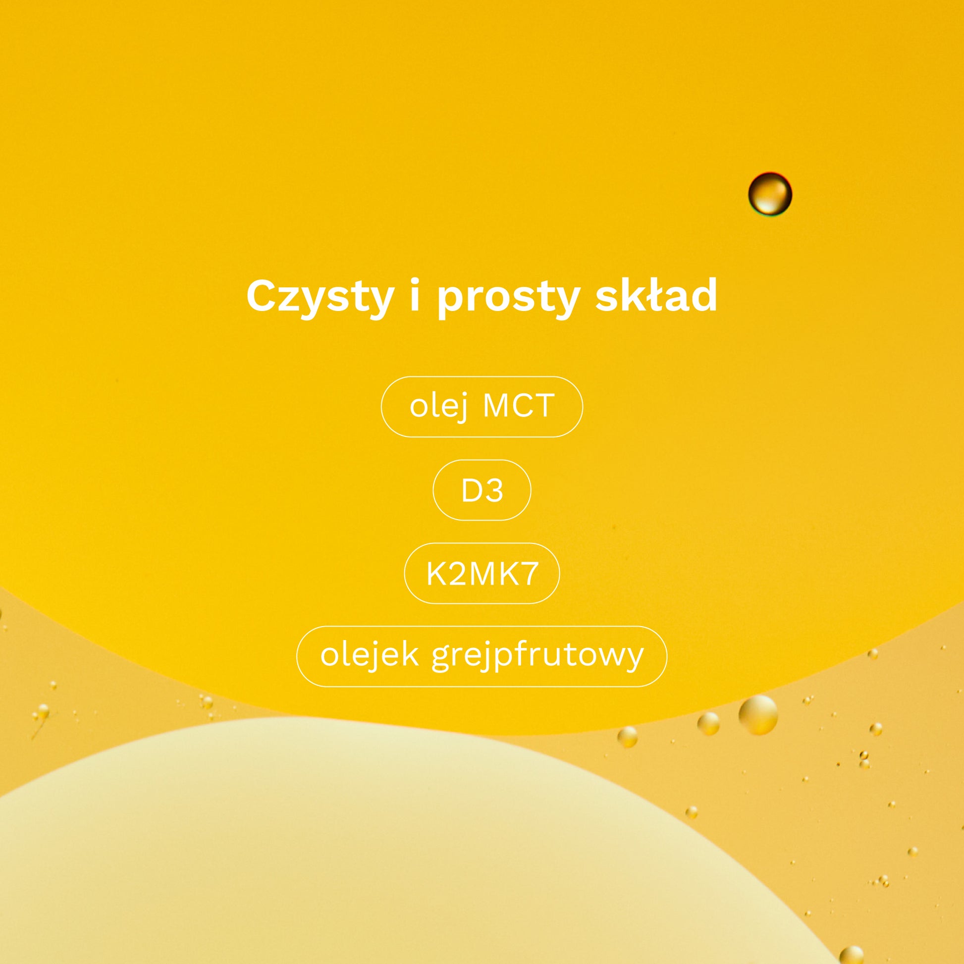 Czysty i Prosty skład -  Witamina D3K2MK7 4000IU