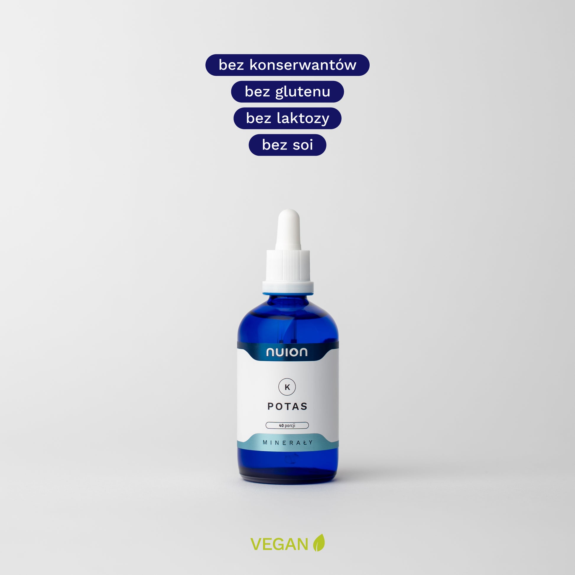 Potas NUION - Puromedica - odpowiedni dla wegan