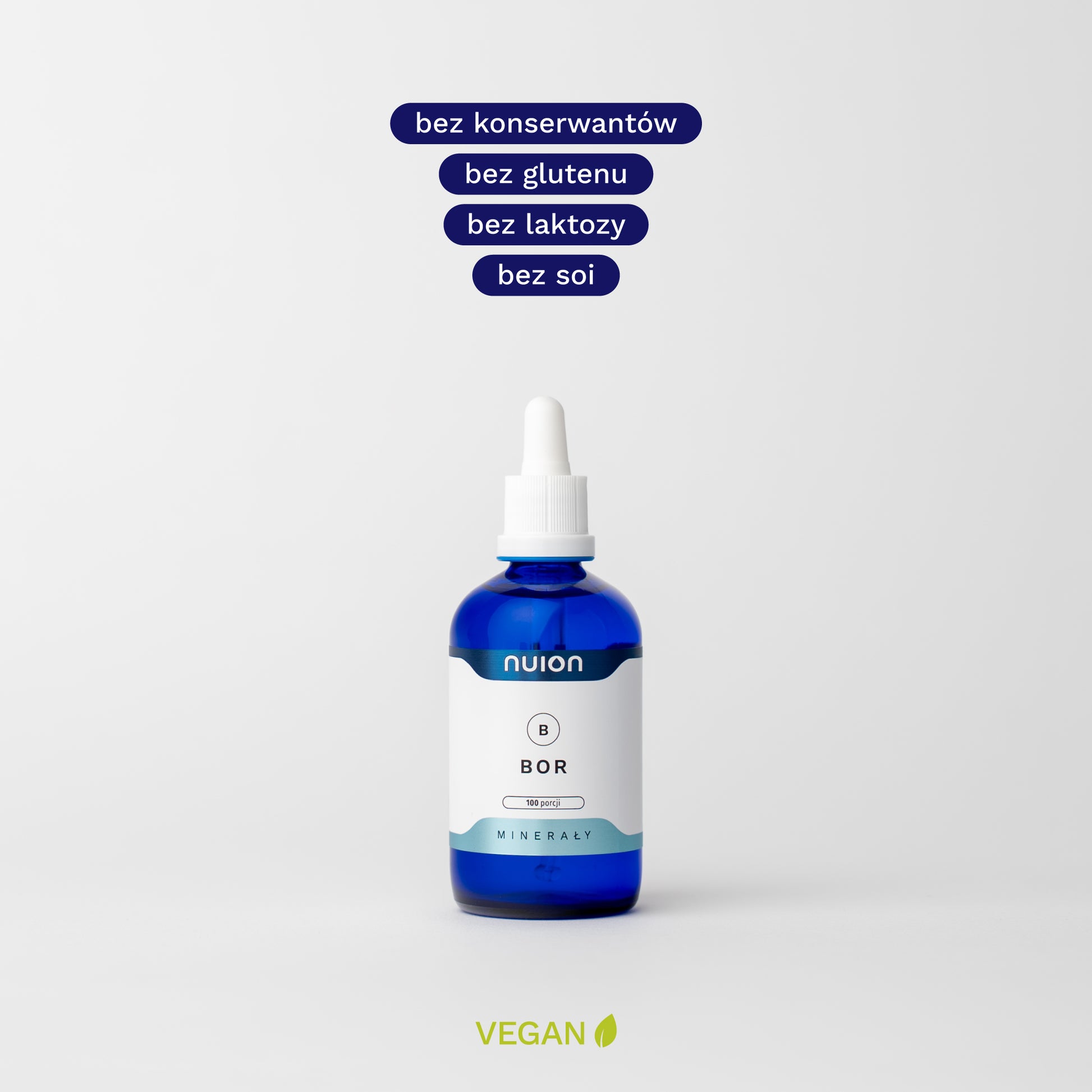 Bor NUION - Puromedica - odpowiedni dla wegan