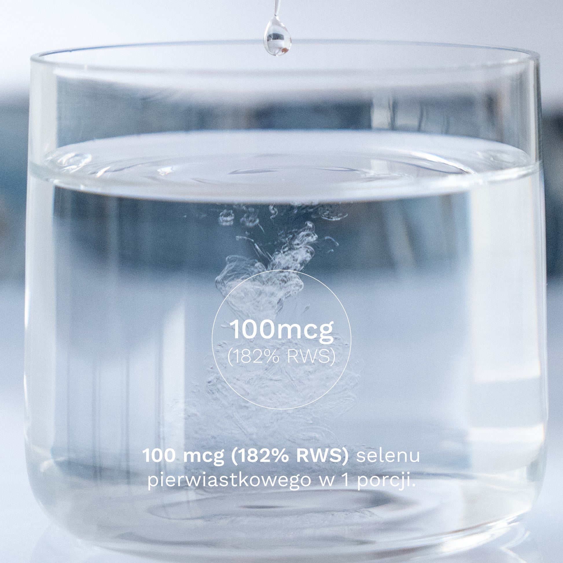 Selen NUION - 100 mg (182% RWS) selenu pierwiastkowego w 1 porcji 