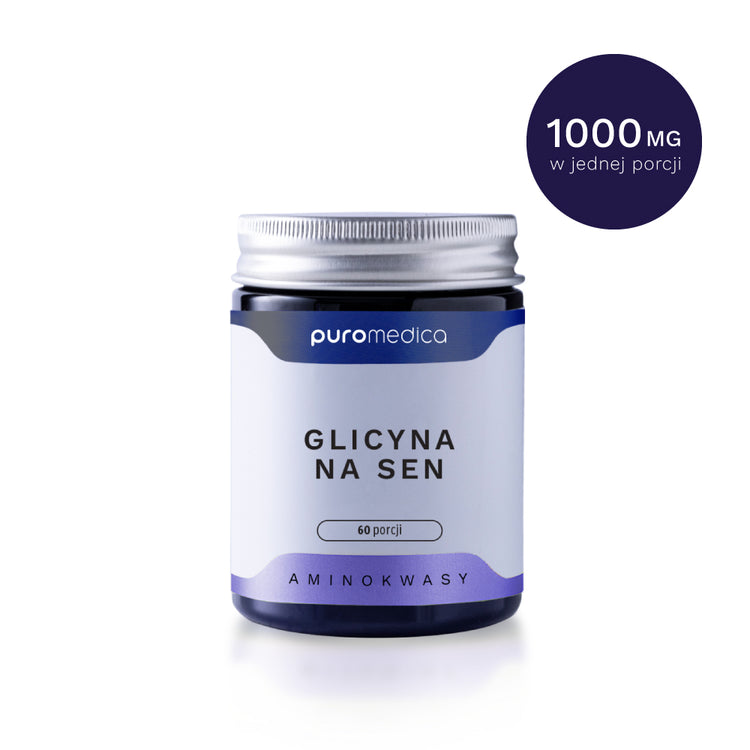 Glicyna na sen w proszku - Puromedica