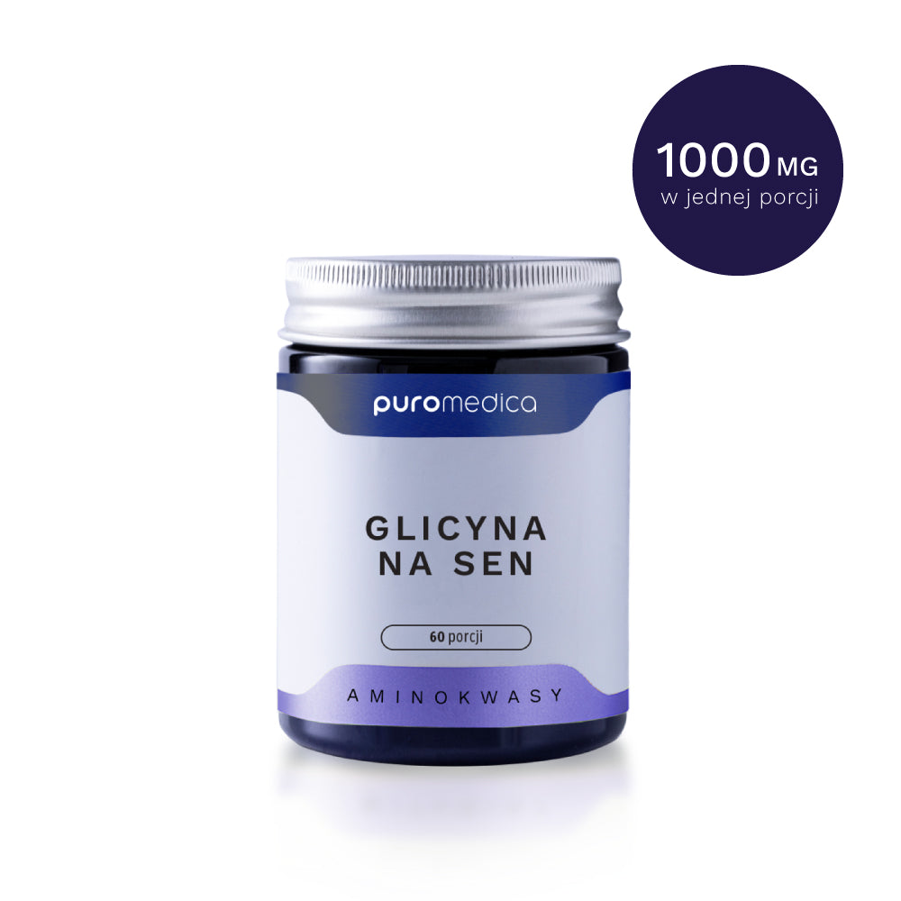 🎁 Glicyna na sen (GRATIS)