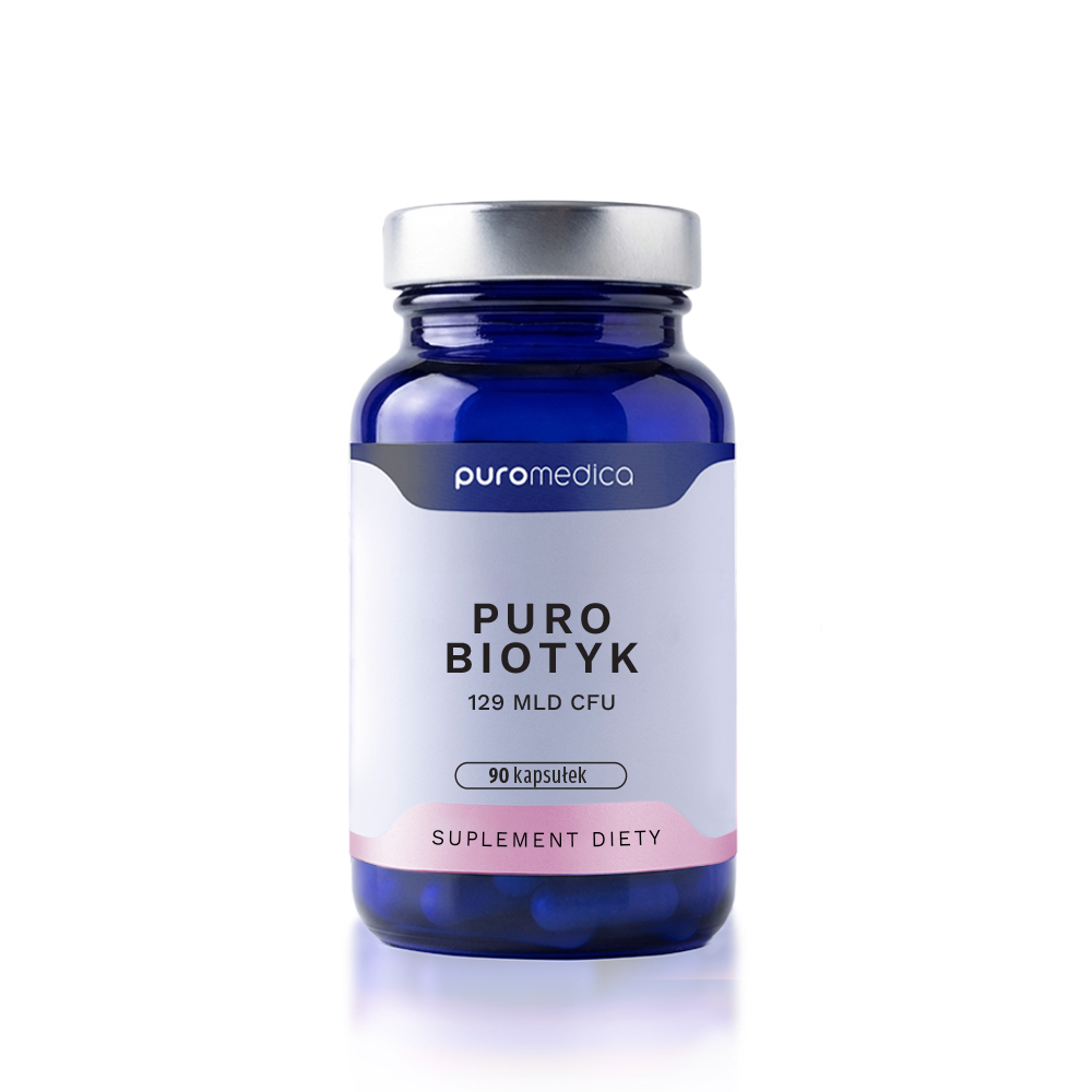 Puro Biotic in capsules