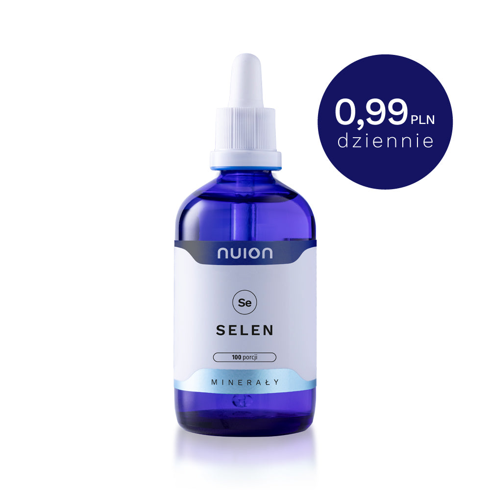 Selen NUION 100ml - 100 porcji - Puromedica