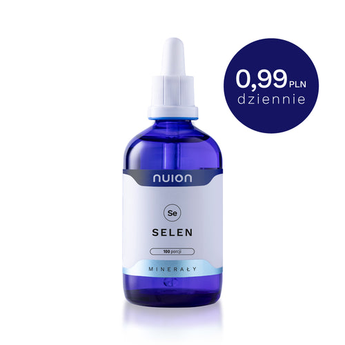 Selen NUION 100ml - 100 porcji - Puromedica