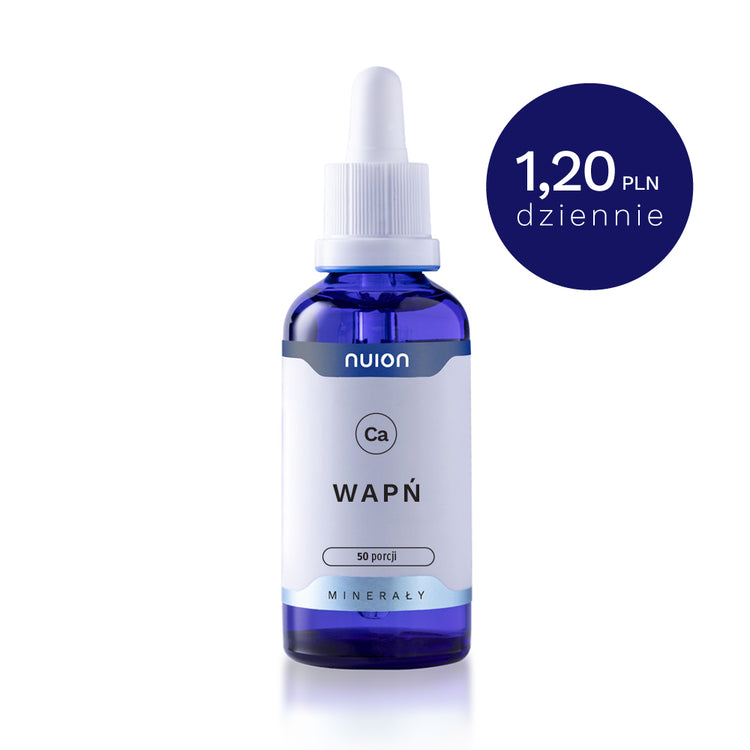 Wapń NUION - 50 porcji - Puromedica