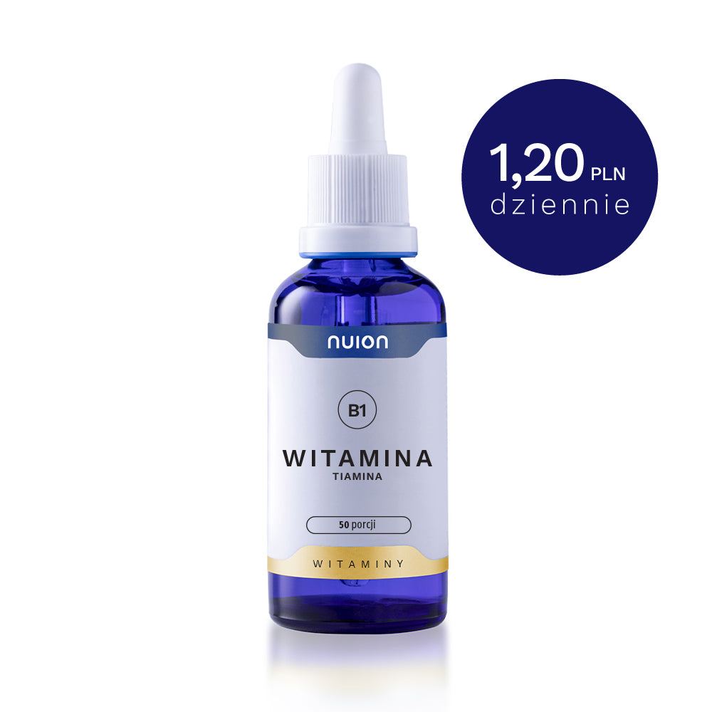 Witamina B1 NUION - 50 porcji - Puromedica