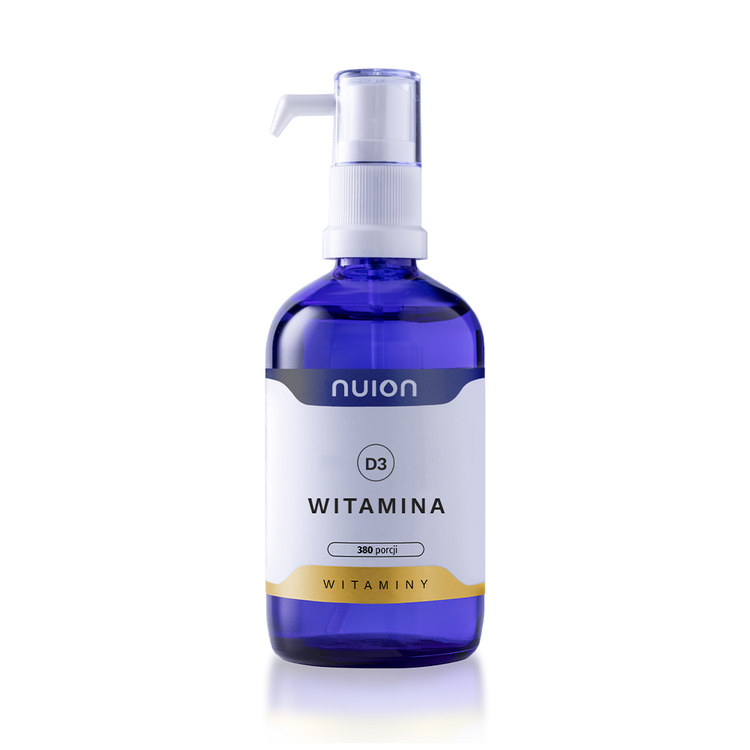 Witamina D3 NUION 100ml - Puromedica