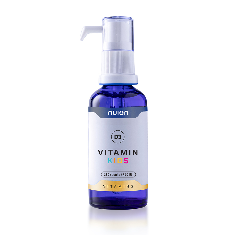 NUION Vitamin D3 KIDS