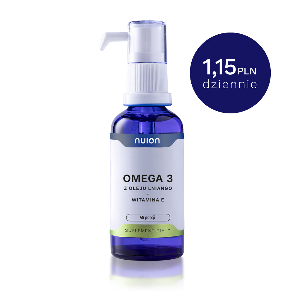 Omega 3 NUION