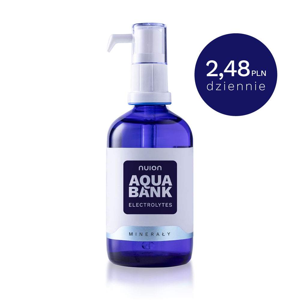 Aqua Bank NUION Elektrolity