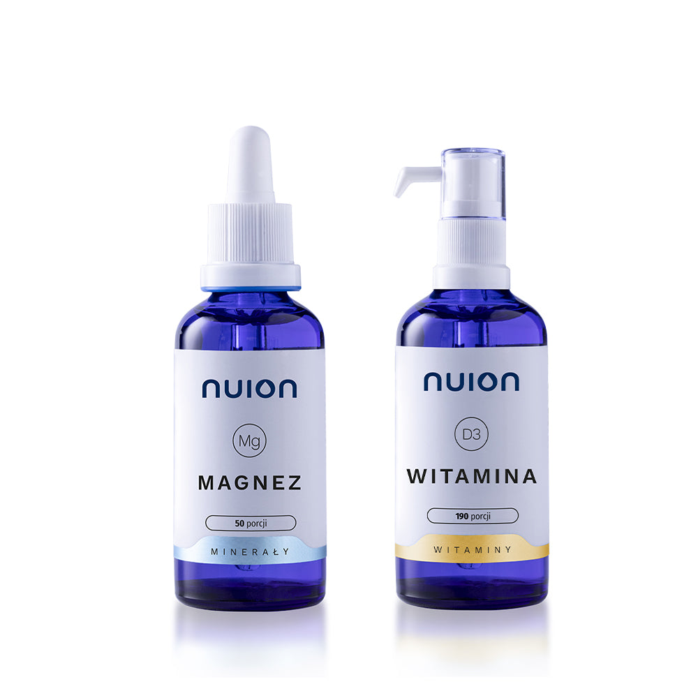 Magnez NUION + Witamina D3 NUION - Subskrypcja