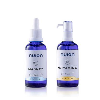 NUION Magnesium + NUION Vitamin D3 - Subscription