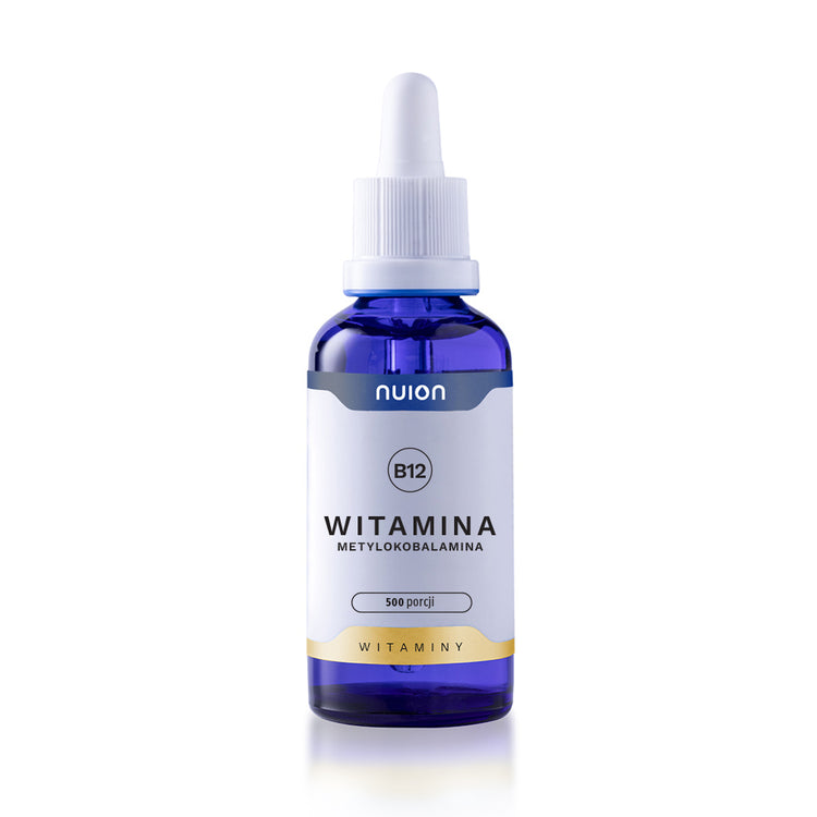 Witamina B12 metylokobalamina NUION 50ml - Puromedica