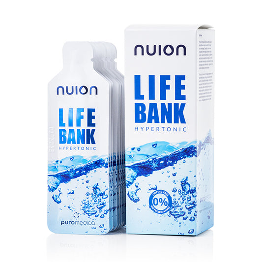 NUION Life Bank to idealny suplement dla osób, które chcą zadbać o swoje zdrowie, energię oraz kondycję fizyczną i umysłową. Płynna formuła tego suplementu została specjalnie opracowana w celu uzupełnienia bilansu elektrolitów w trakcie wysiłku fizycznego oraz mentalnego. Zawarte w produkcie formy magnezu pozwalają na szybkie i skuteczne wchłanianie, co uaktywnia mechanizmy wytwarzania energii.