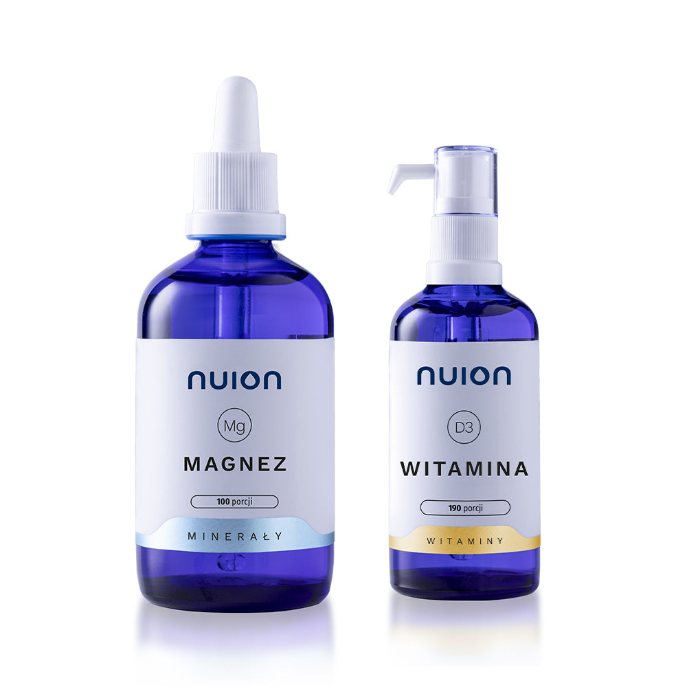 NUION Magnesium + NUION Vitamin D3 - Subscription